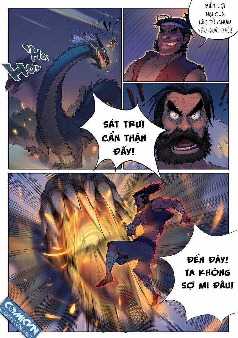 Yêu Túc Sơn Chapter 3 trang 15