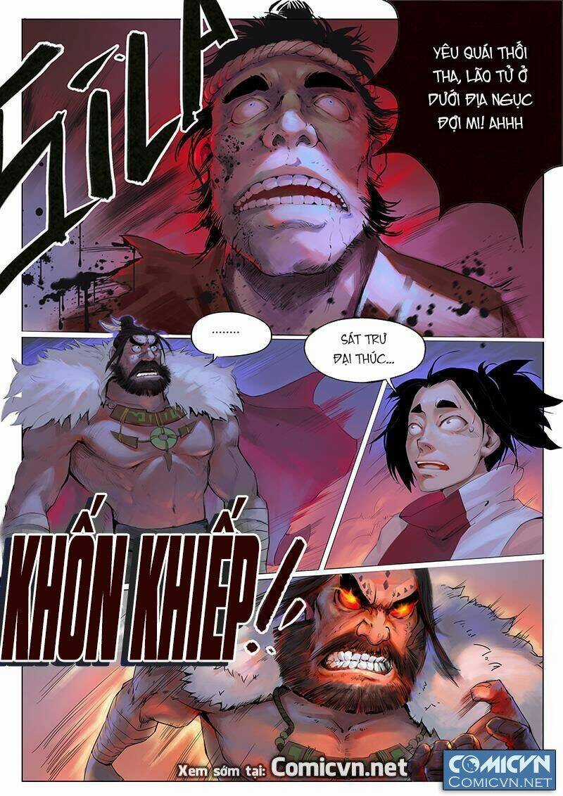 Yêu Túc Sơn Chapter 3 trang 16