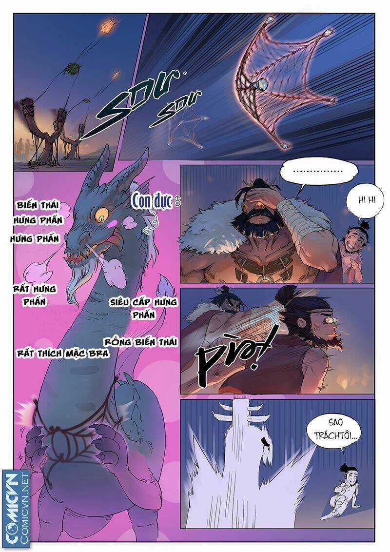 Yêu Túc Sơn Chapter 3 trang 2