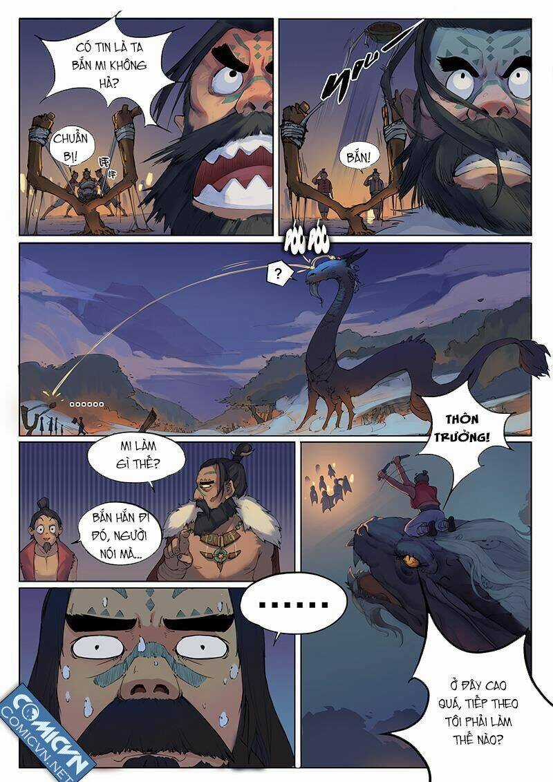 Yêu Túc Sơn Chapter 3 trang 3