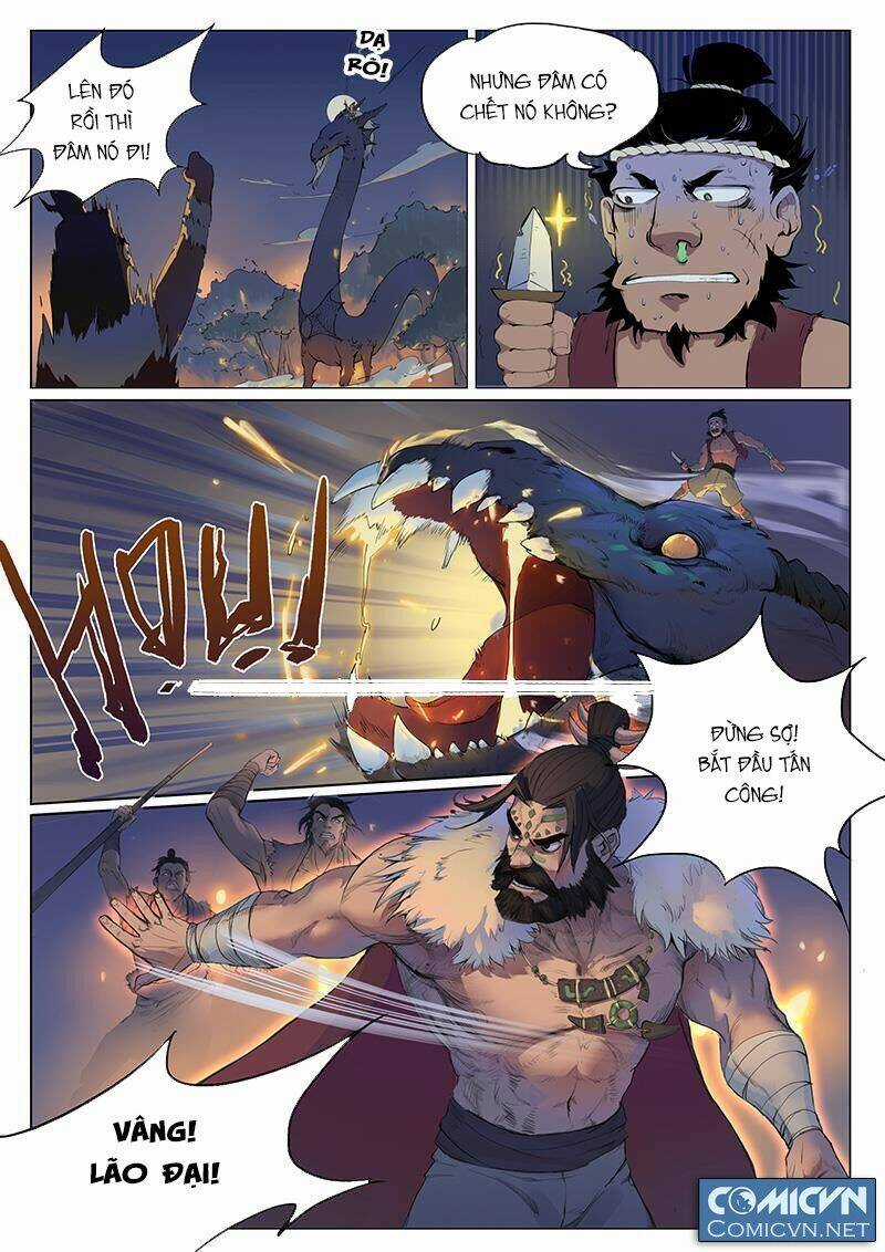 Yêu Túc Sơn Chapter 3 trang 4