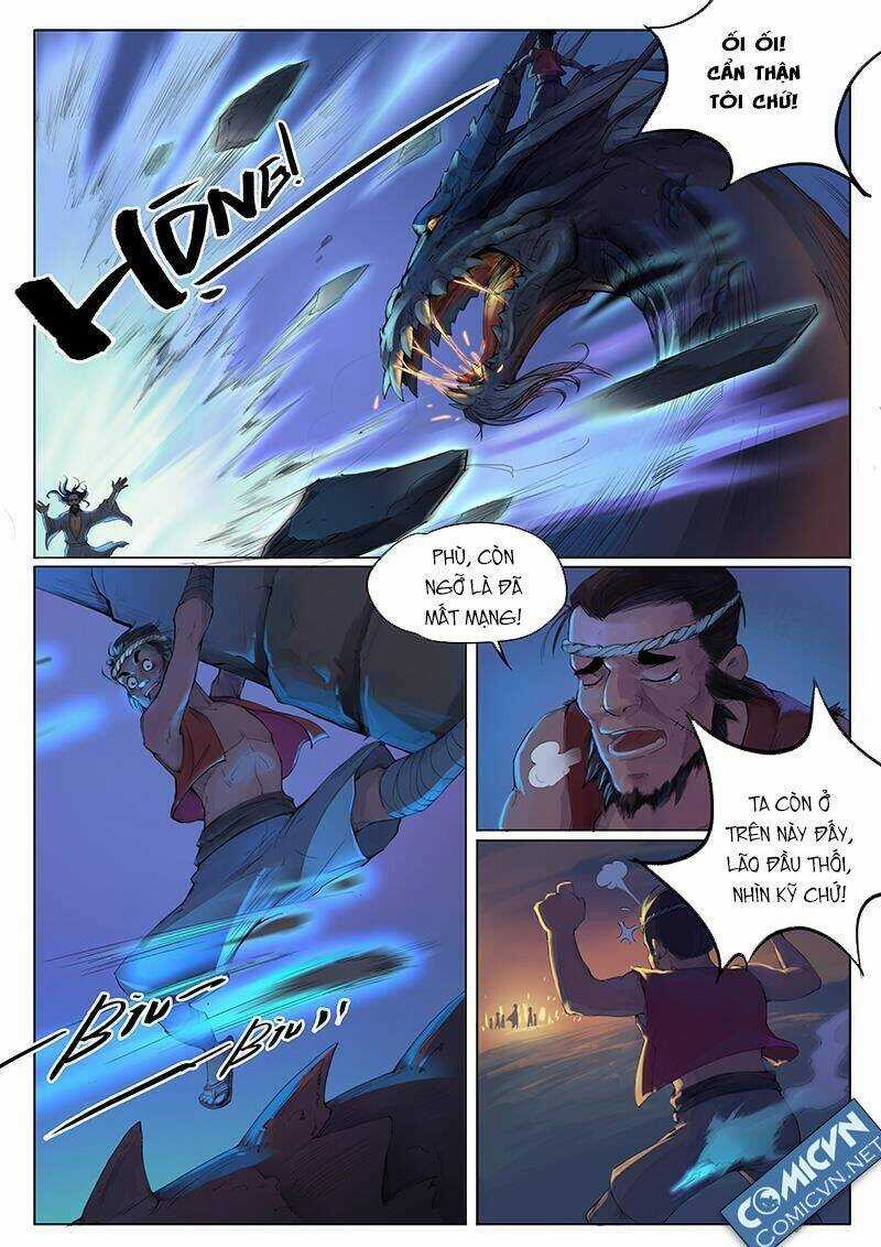 Yêu Túc Sơn Chapter 3 trang 7