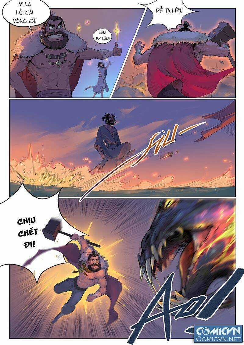 Yêu Túc Sơn Chapter 3 trang 8