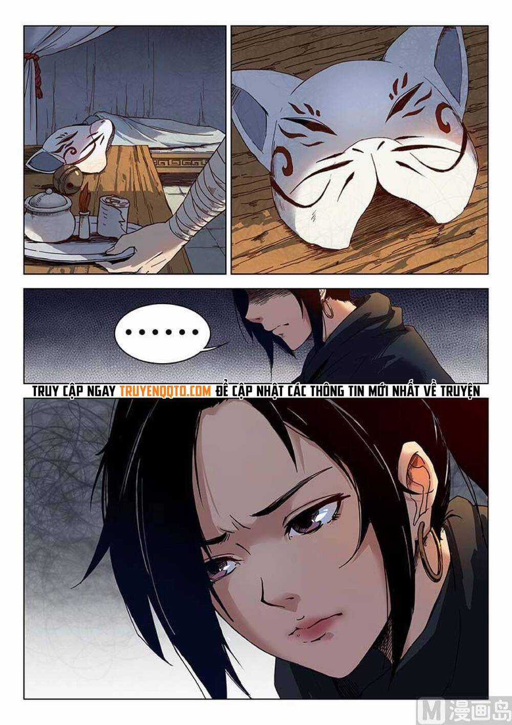 Yêu Túc Sơn Chapter 30 trang 10