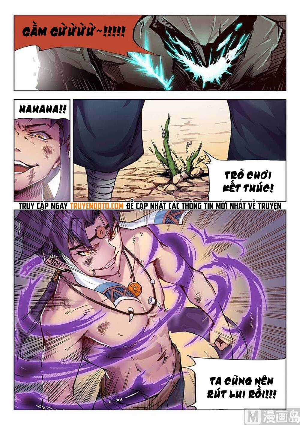 Yêu Túc Sơn Chapter 30 trang 5