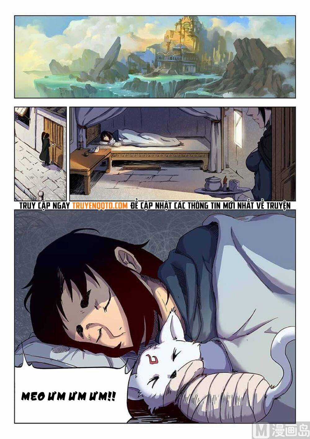 Yêu Túc Sơn Chapter 30 trang 9