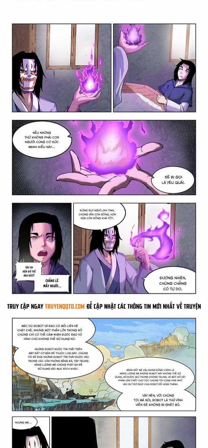 Yêu Túc Sơn Chapter 31 trang 7