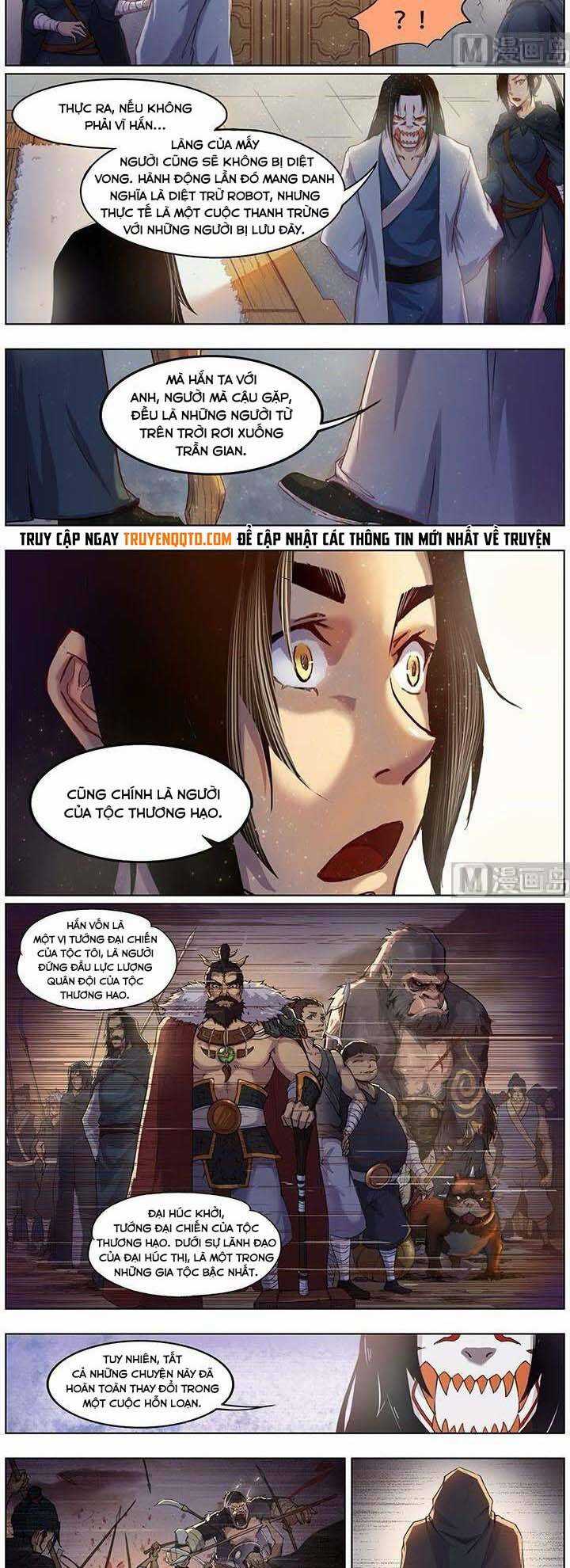 Yêu Túc Sơn Chapter 32 trang 2