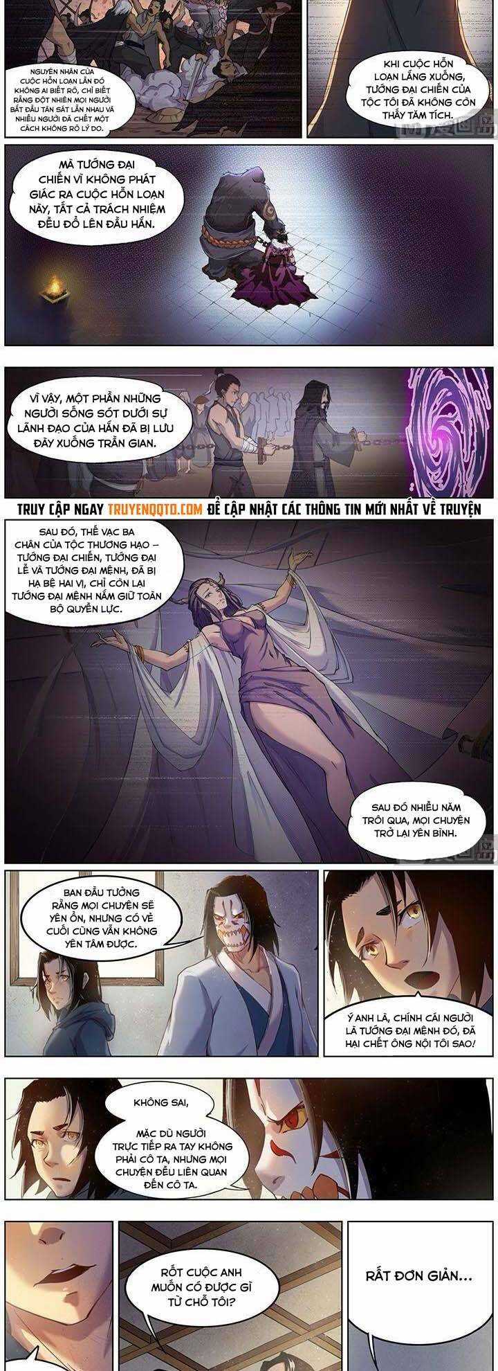 Yêu Túc Sơn Chapter 32 trang 3