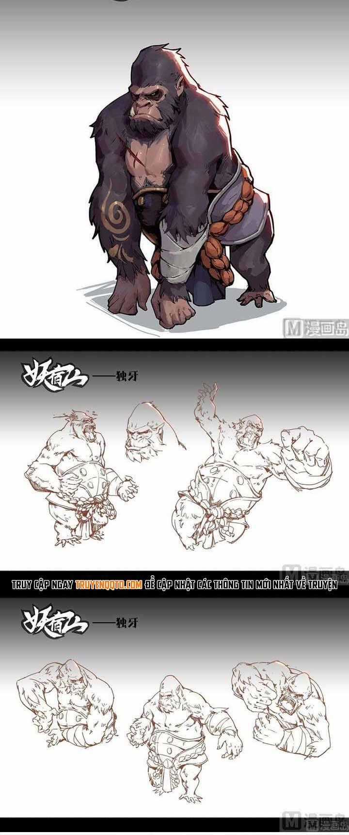 Yêu Túc Sơn Chapter 32 trang 7