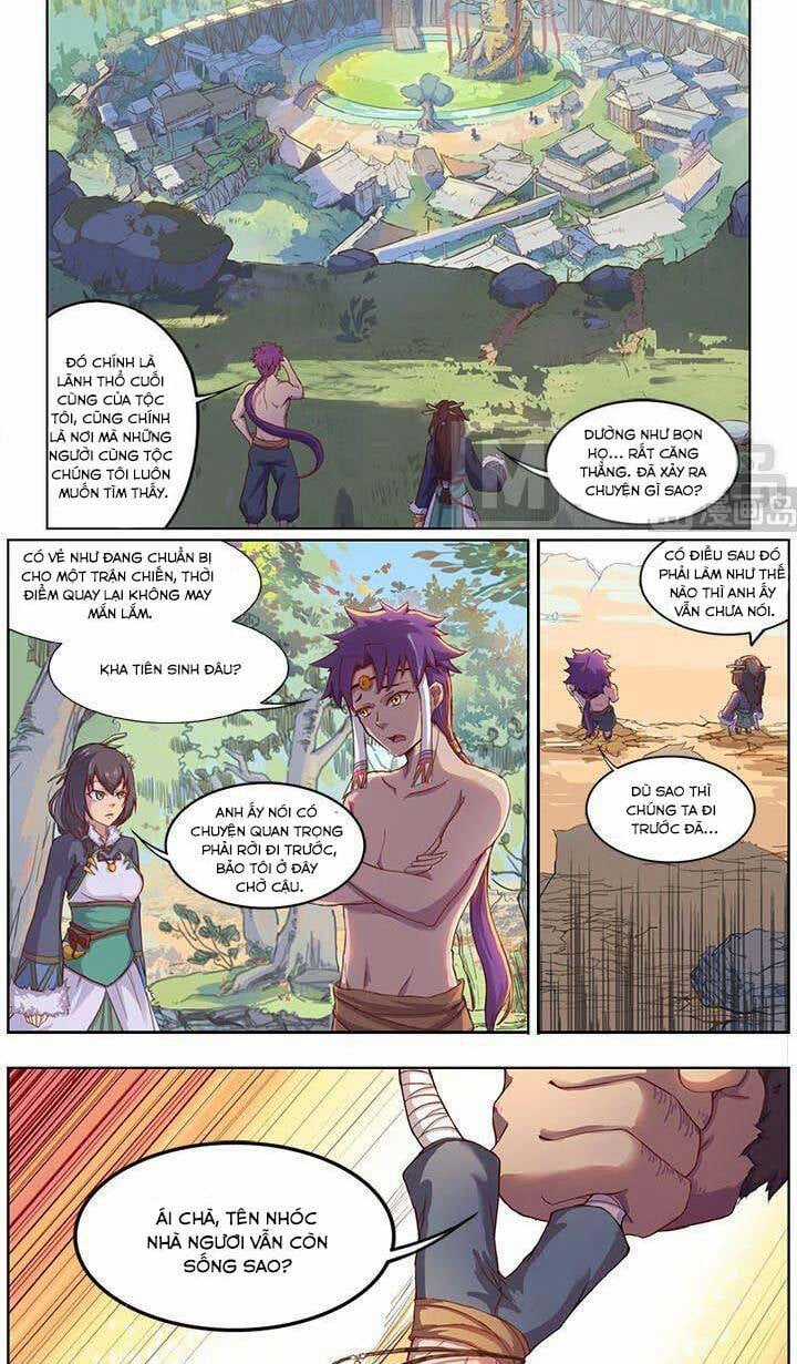 Yêu Túc Sơn Chapter 33 trang 3