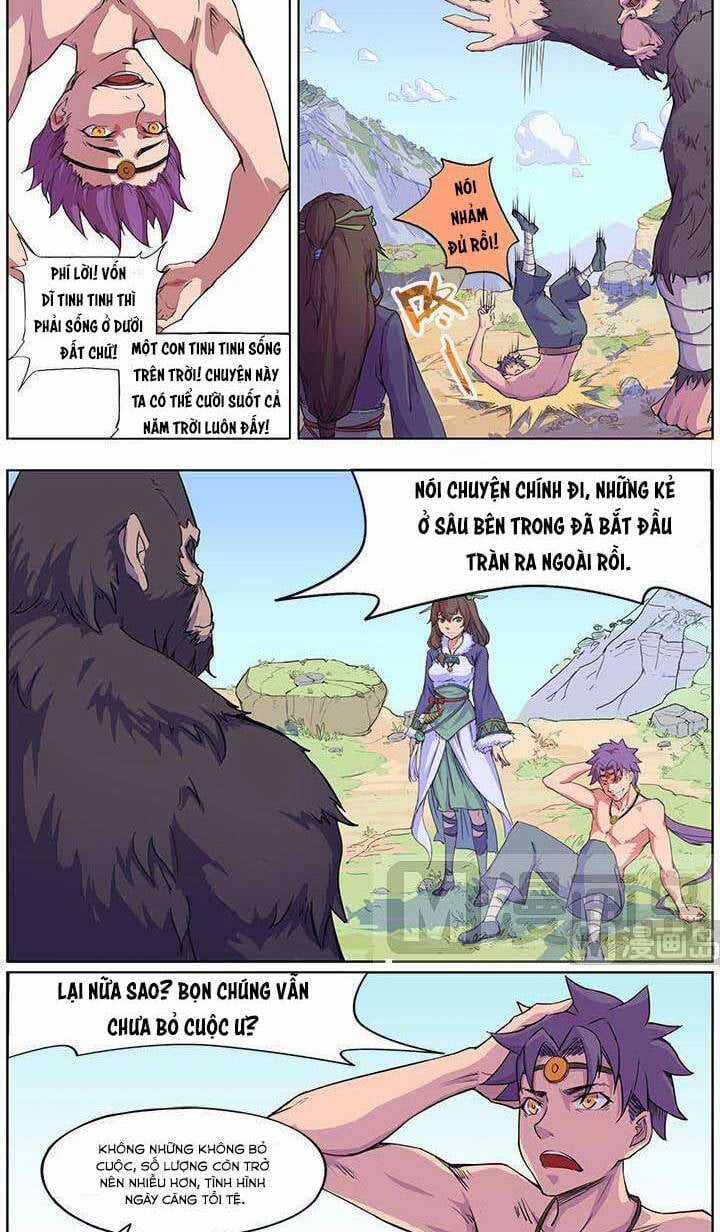 Yêu Túc Sơn Chapter 33 trang 6