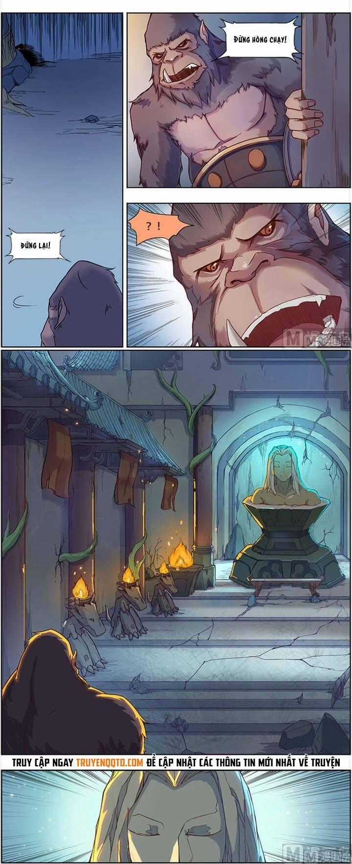 Yêu Túc Sơn Chapter 34 trang 8