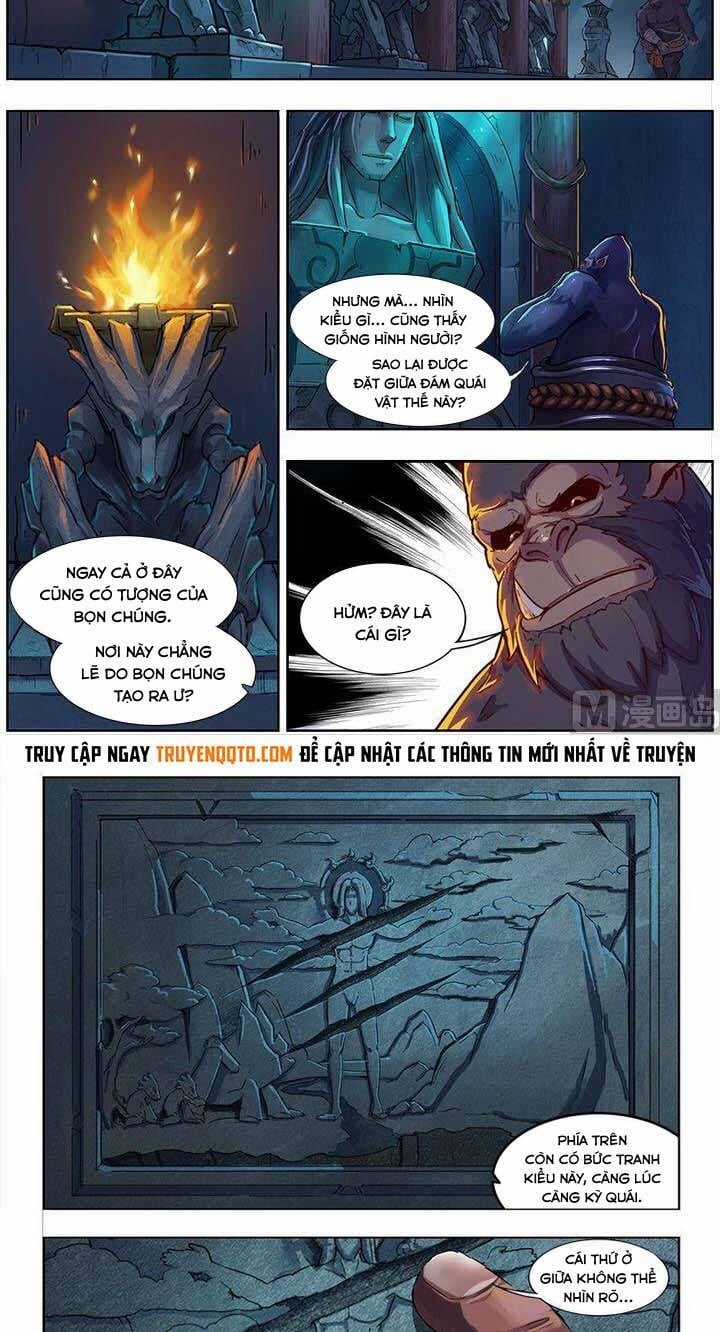 Yêu Túc Sơn Chapter 35 trang 2
