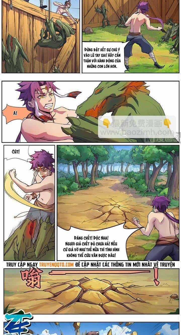 Yêu Túc Sơn Chapter 35 trang 6