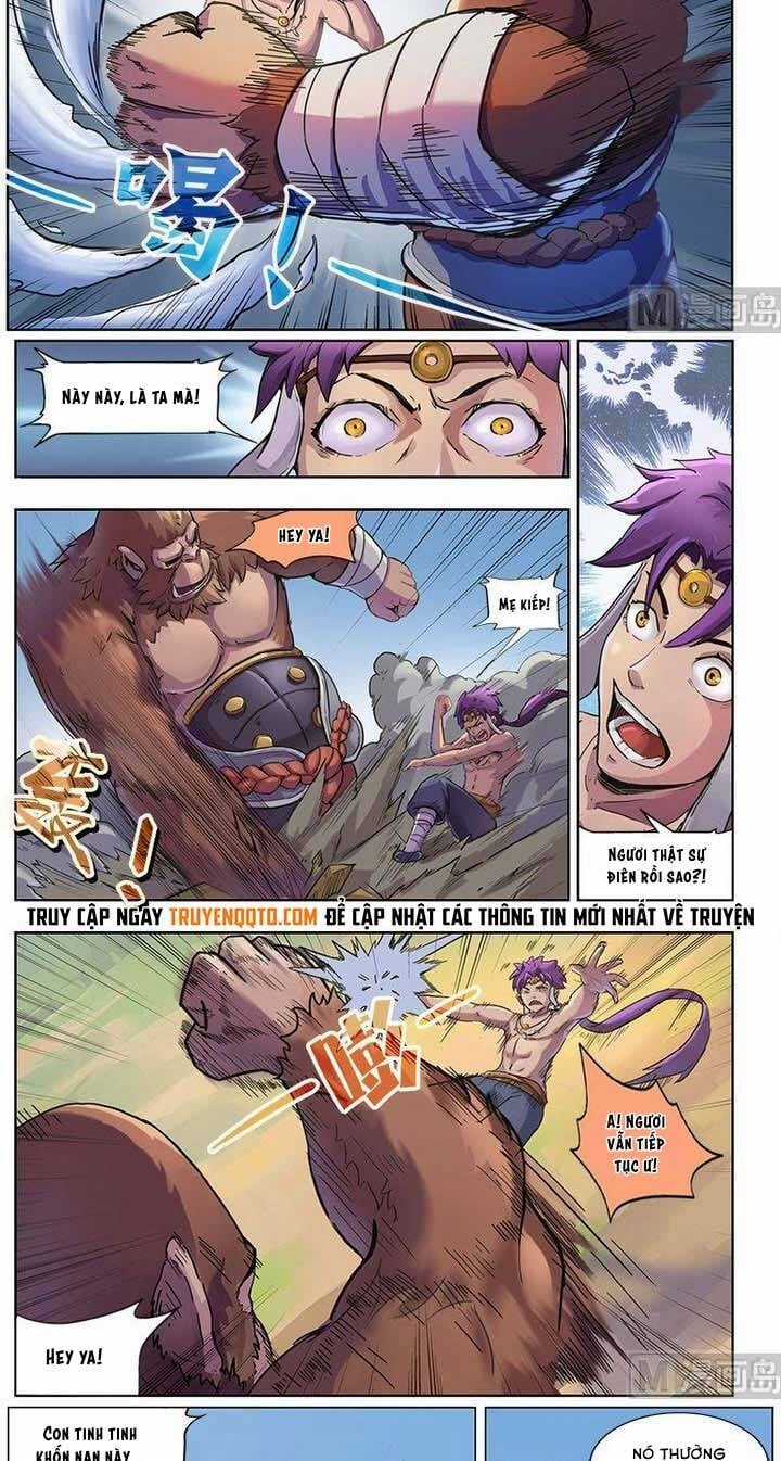 Yêu Túc Sơn Chapter 36 trang 3