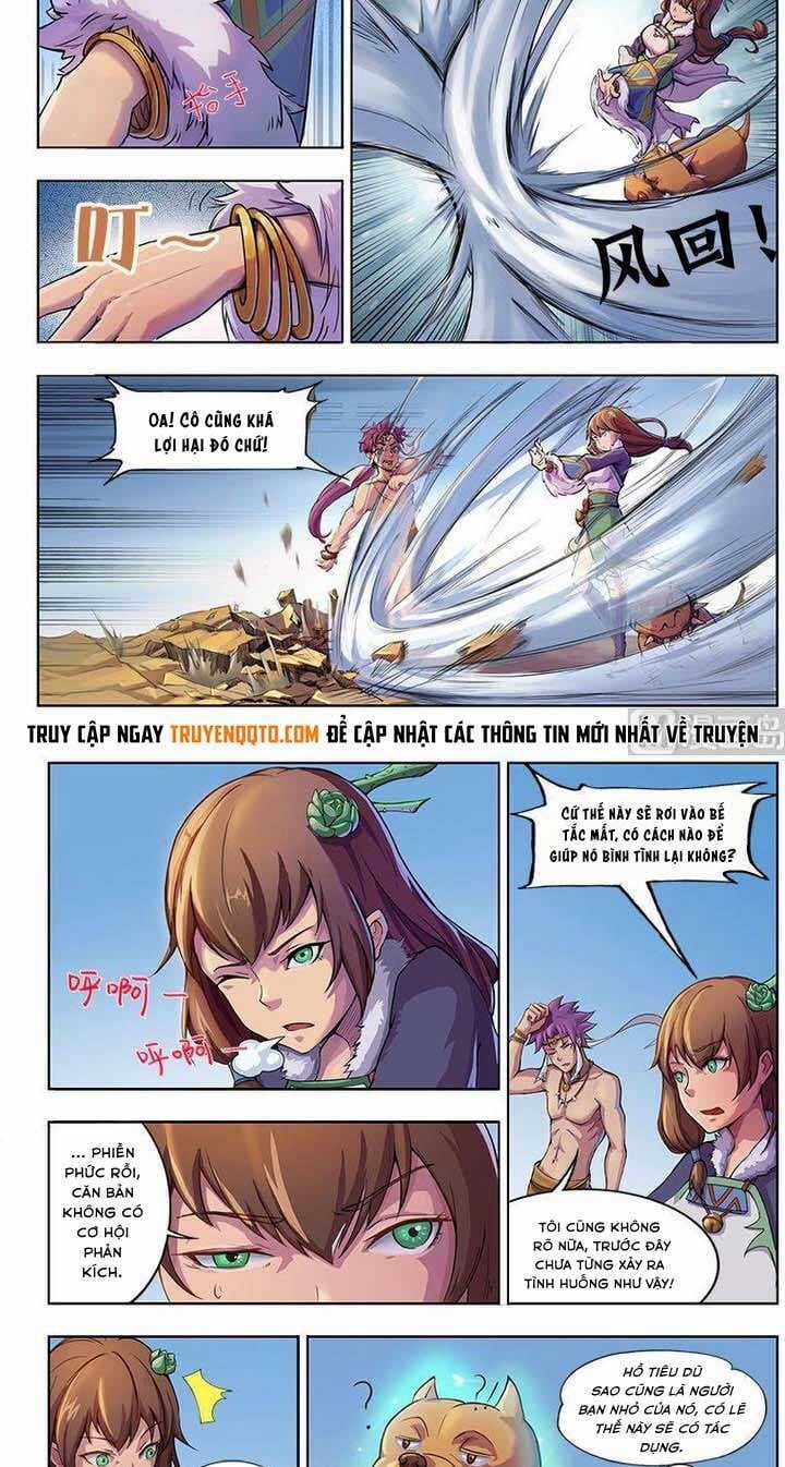 Yêu Túc Sơn Chapter 36 trang 5