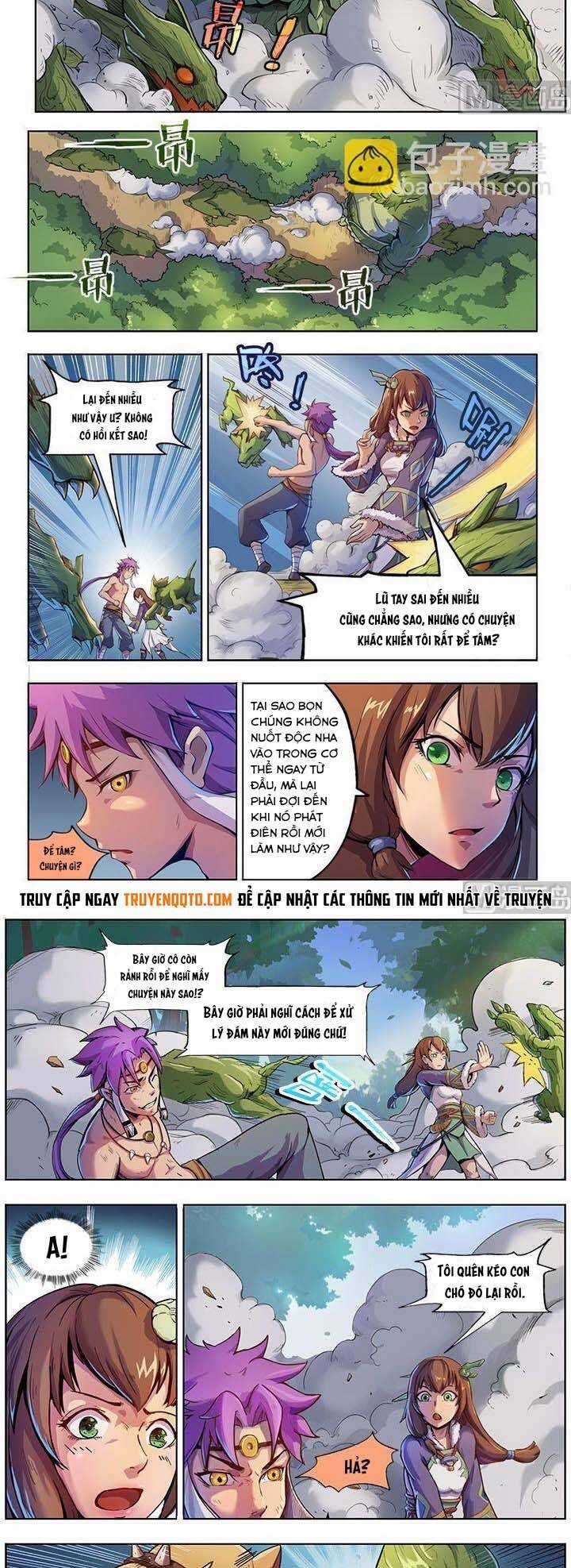 Yêu Túc Sơn Chapter 37 trang 3