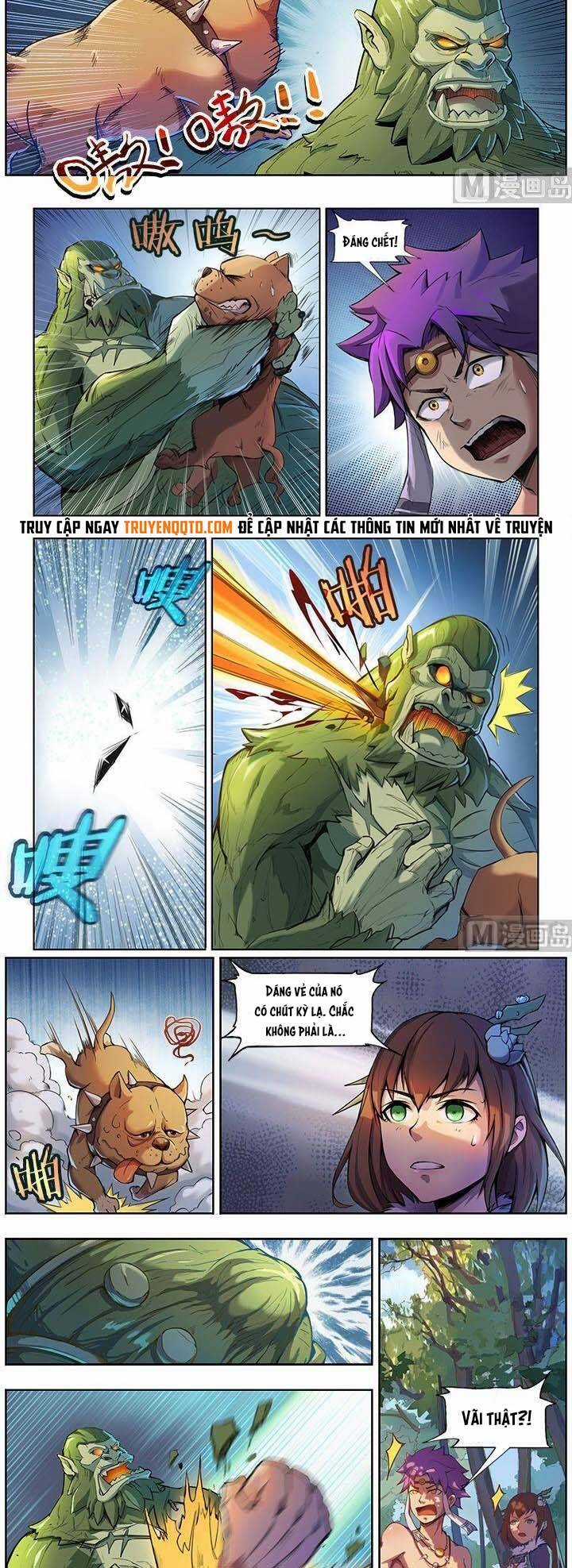 Yêu Túc Sơn Chapter 37 trang 4