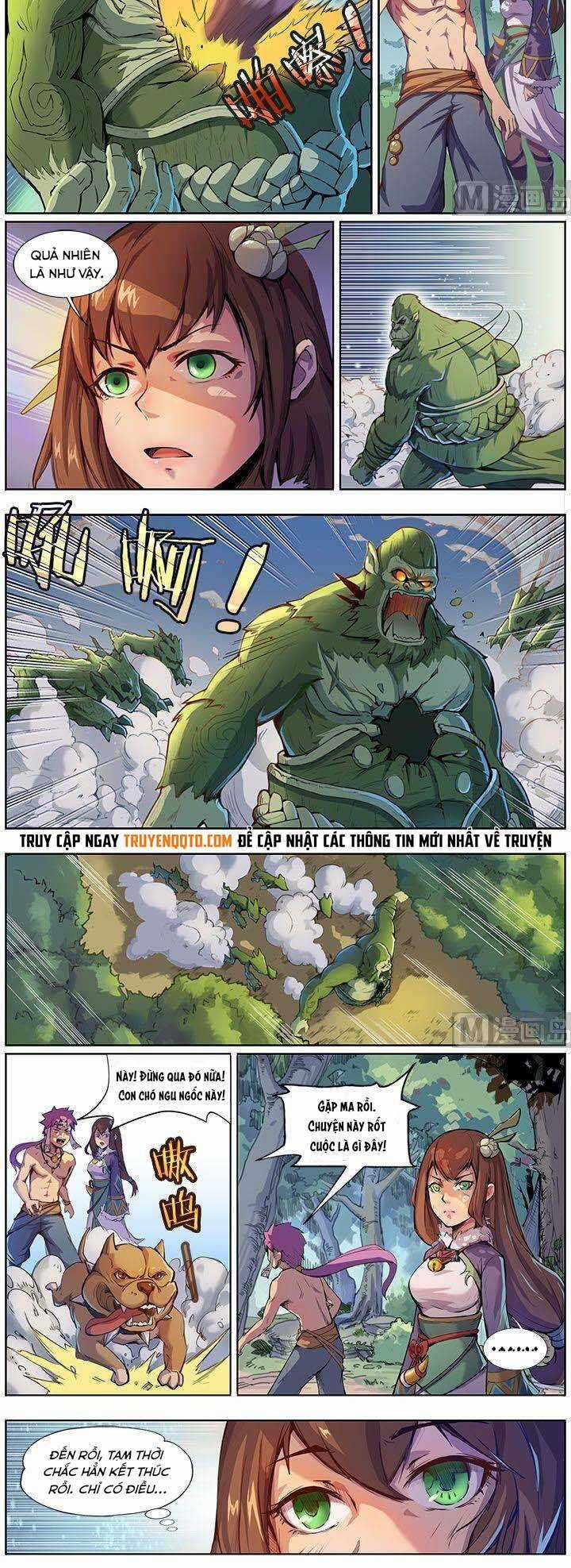 Yêu Túc Sơn Chapter 37 trang 5