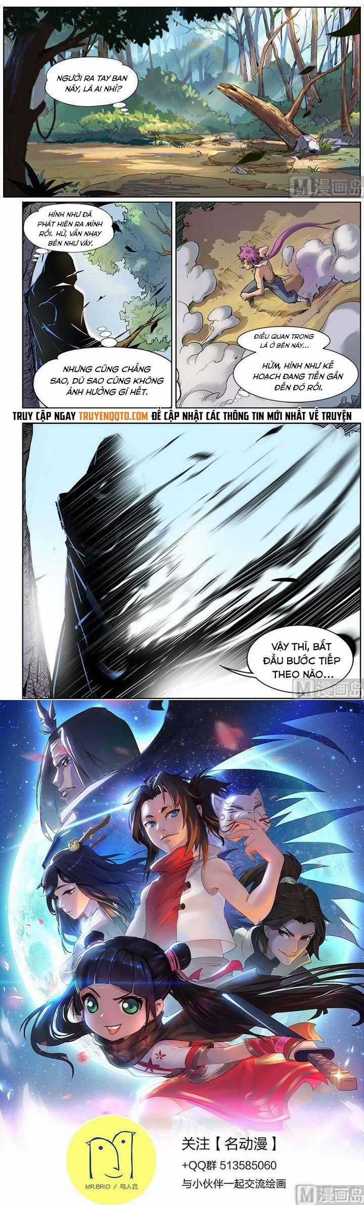 Yêu Túc Sơn Chapter 37 trang 6