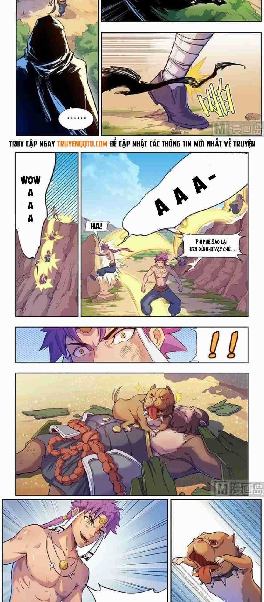 Yêu Túc Sơn Chapter 38 trang 2