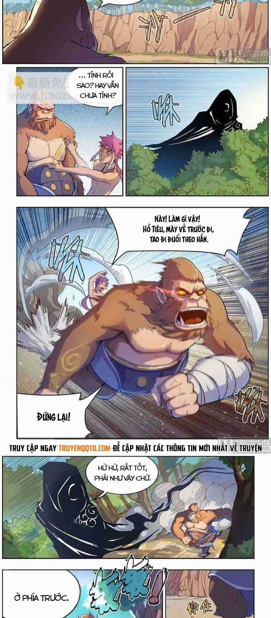 Yêu Túc Sơn Chapter 38 trang 4