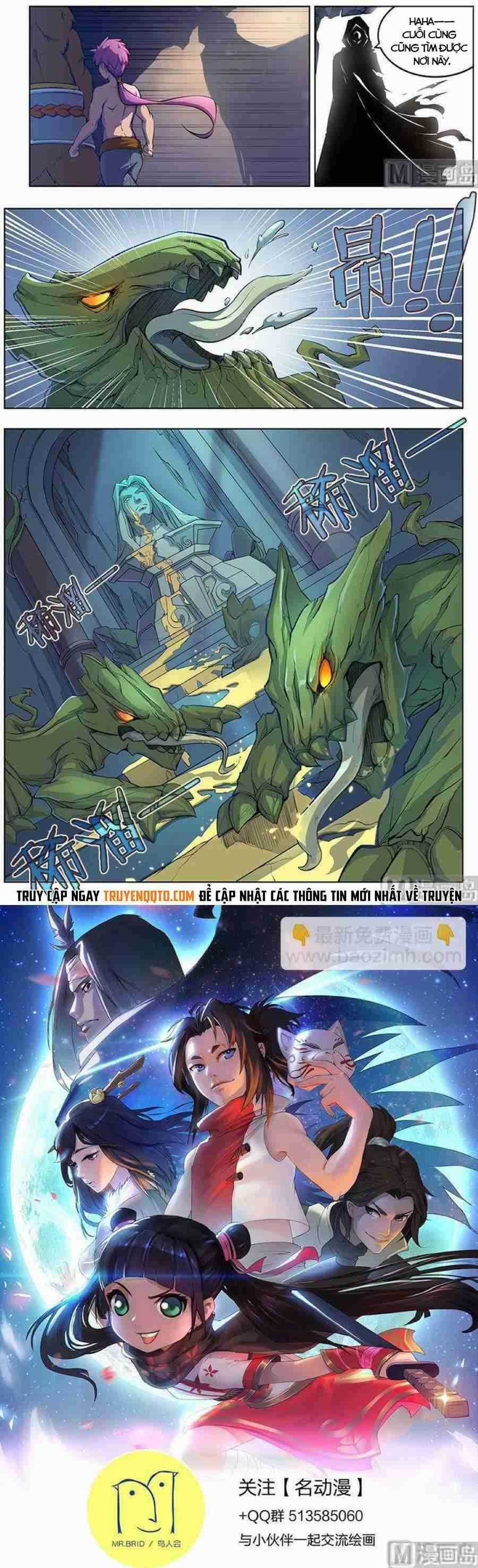 Yêu Túc Sơn Chapter 38 trang 7