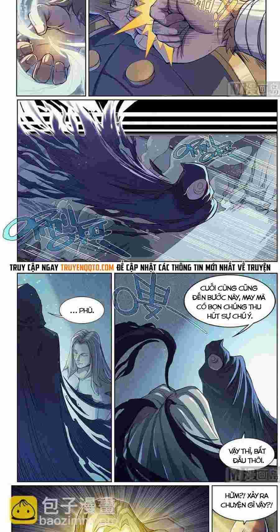 Yêu Túc Sơn Chapter 39 trang 3