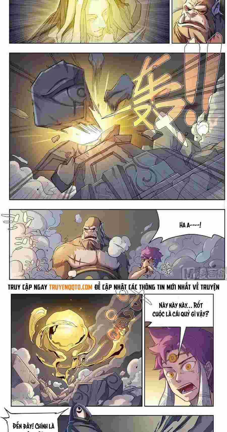 Yêu Túc Sơn Chapter 39 trang 4