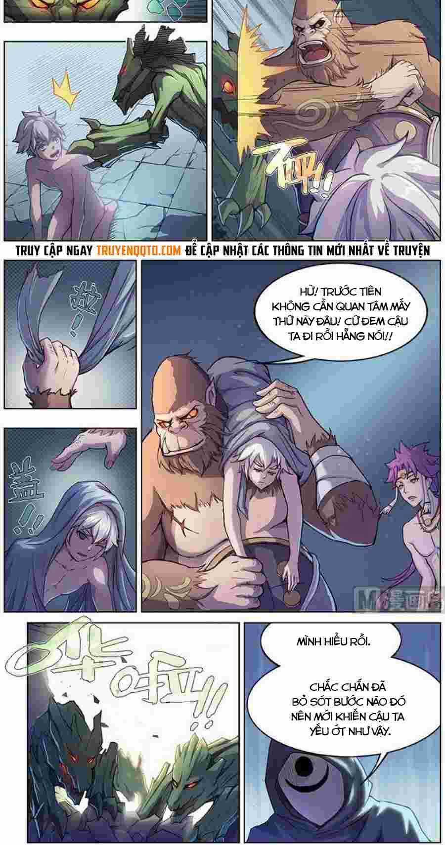 Yêu Túc Sơn Chapter 39 trang 7