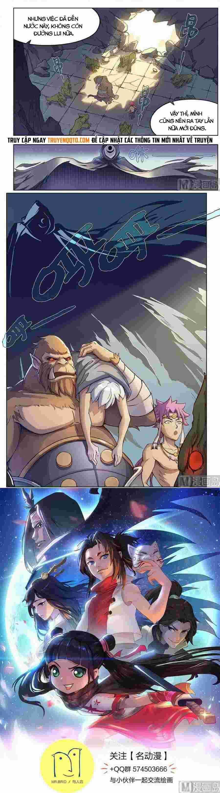 Yêu Túc Sơn Chapter 39 trang 8