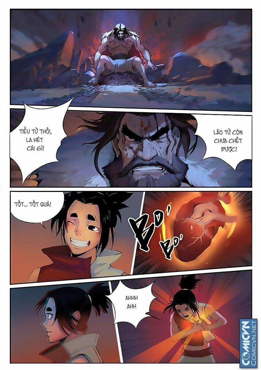 Yêu Túc Sơn Chapter 4 trang 11