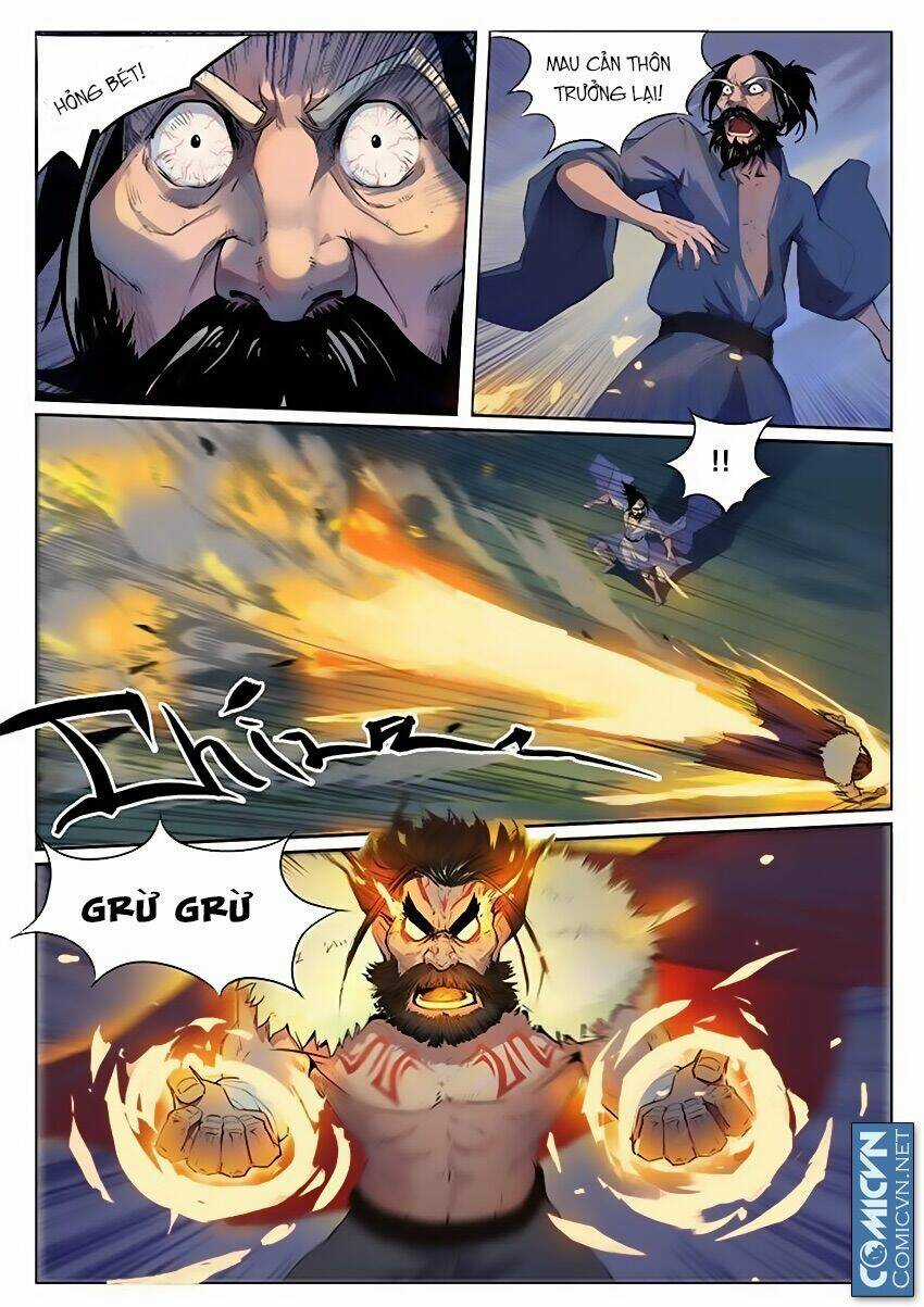 Yêu Túc Sơn Chapter 4 trang 2