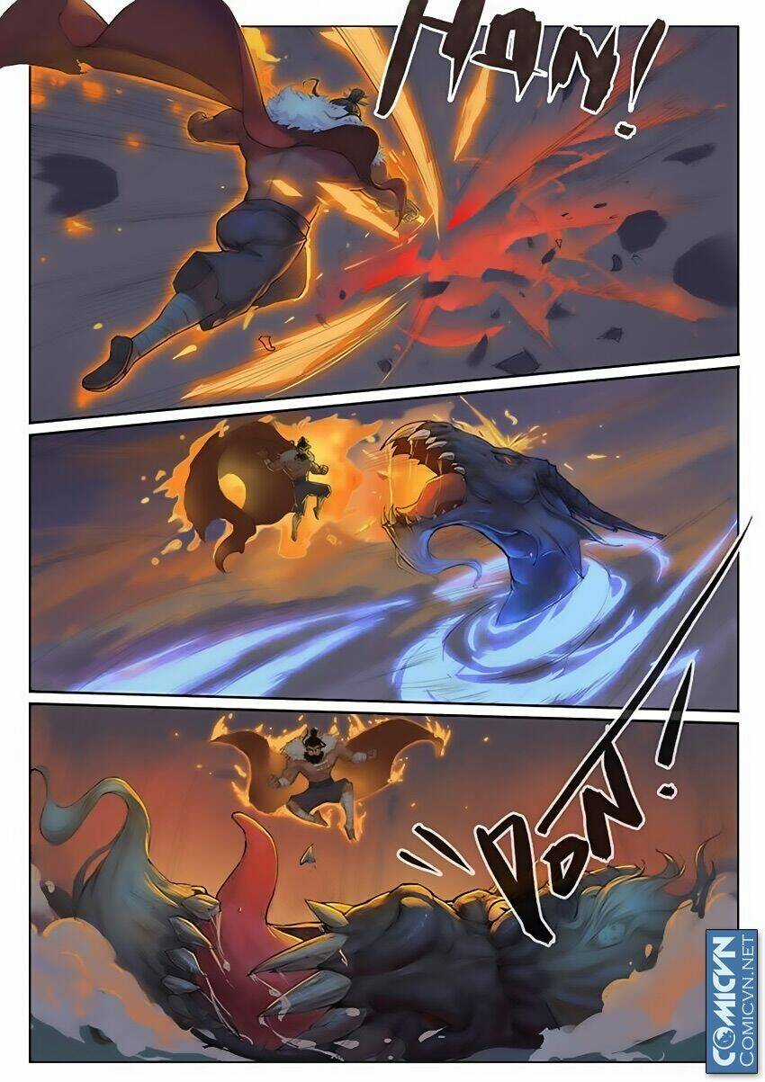 Yêu Túc Sơn Chapter 4 trang 4