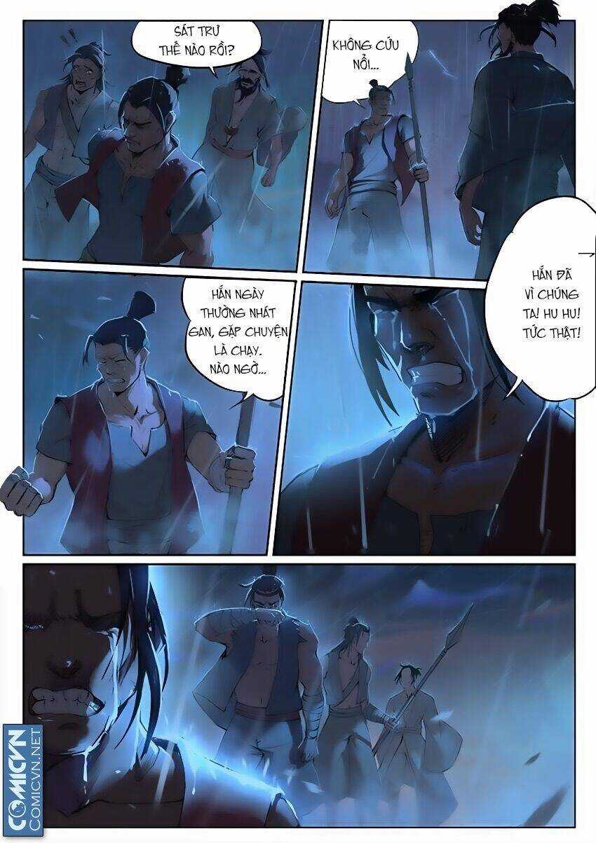 Yêu Túc Sơn Chapter 4 trang 6