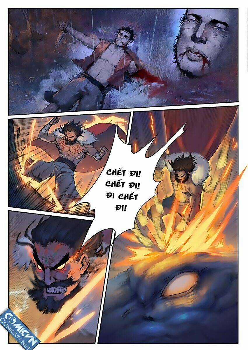 Yêu Túc Sơn Chapter 4 trang 7