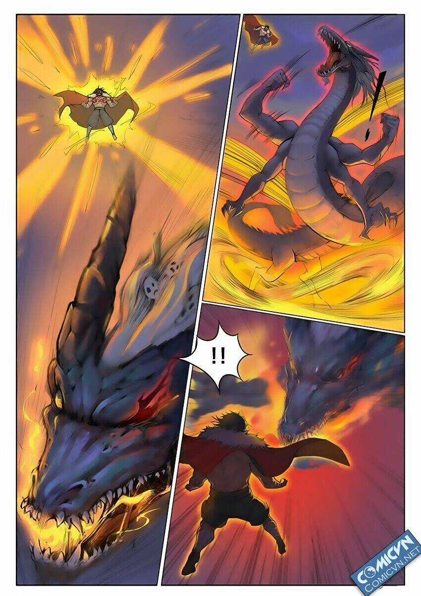 Yêu Túc Sơn Chapter 4 trang 8