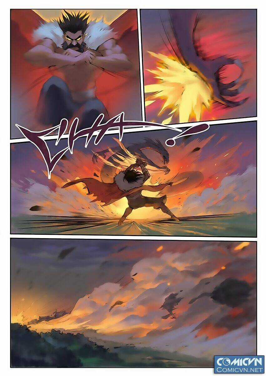 Yêu Túc Sơn Chapter 4 trang 9