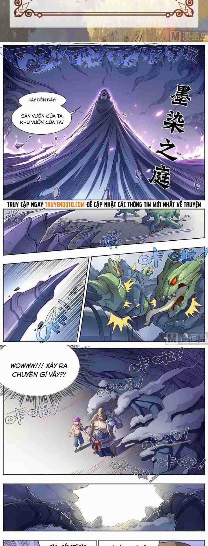 Yêu Túc Sơn Chapter 40 trang 2