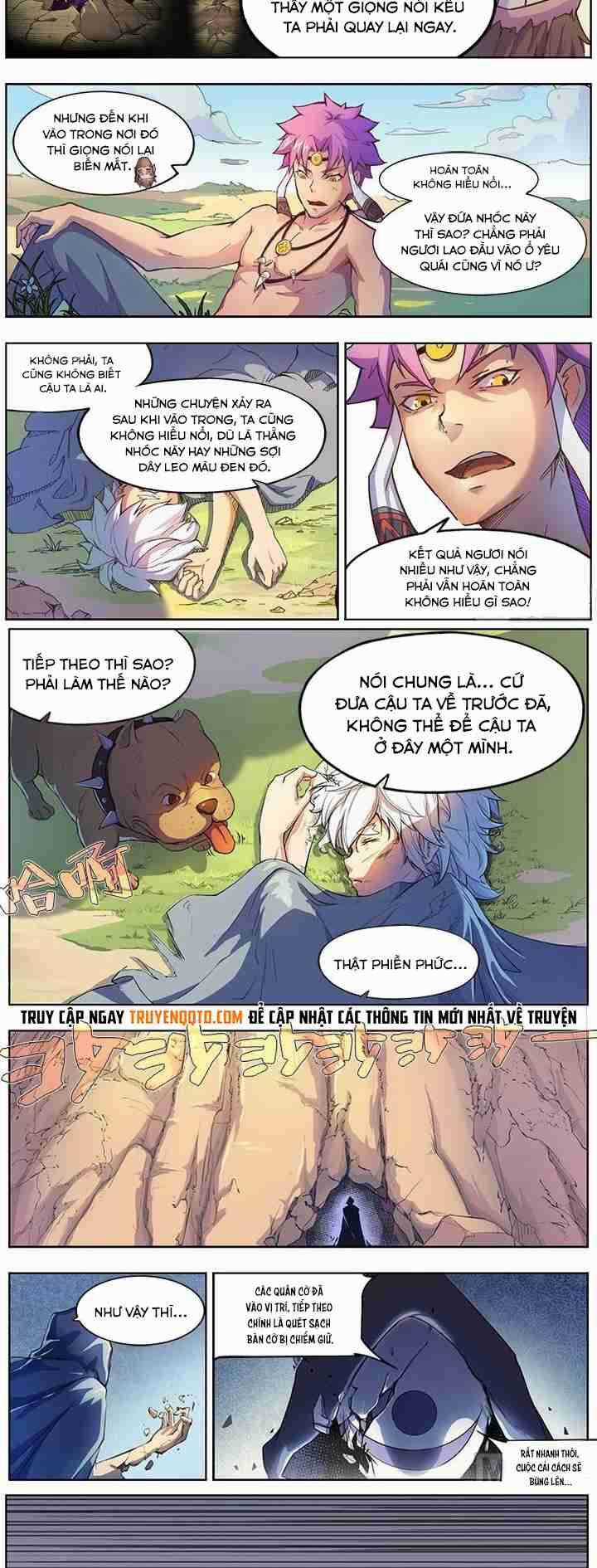 Yêu Túc Sơn Chapter 40 trang 5