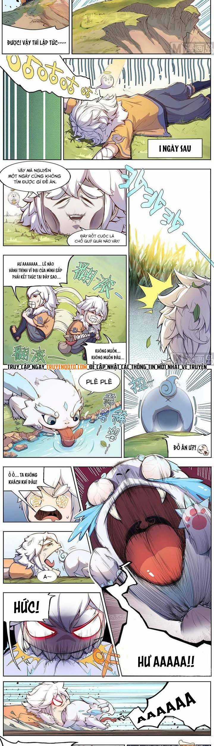 Yêu Túc Sơn Chapter 41 trang 3