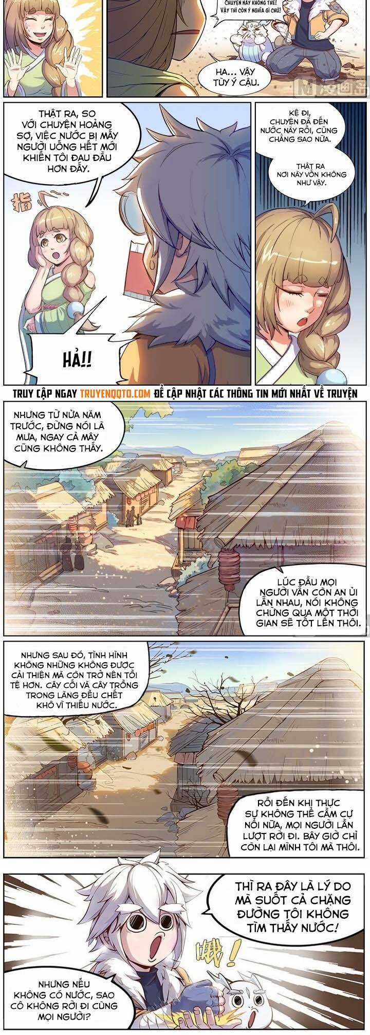 Yêu Túc Sơn Chapter 42 trang 4