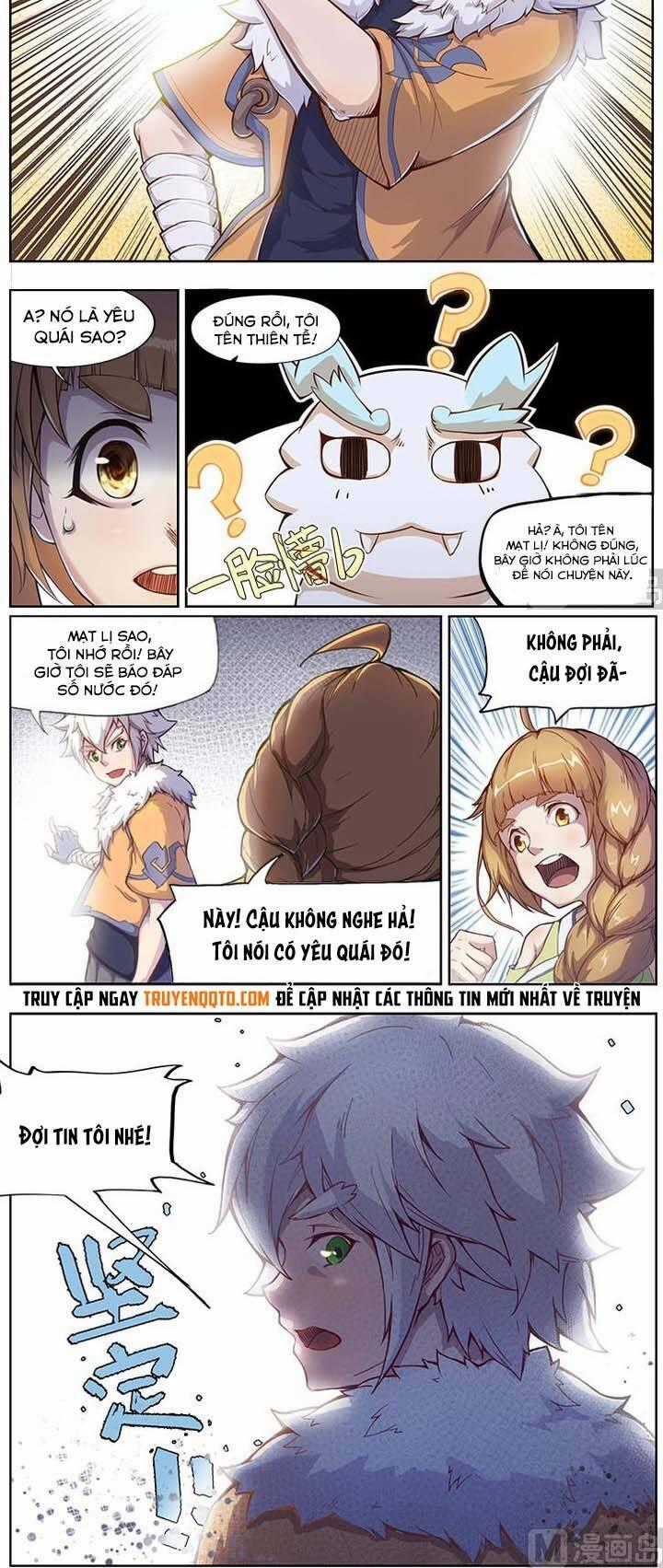 Yêu Túc Sơn Chapter 42 trang 6