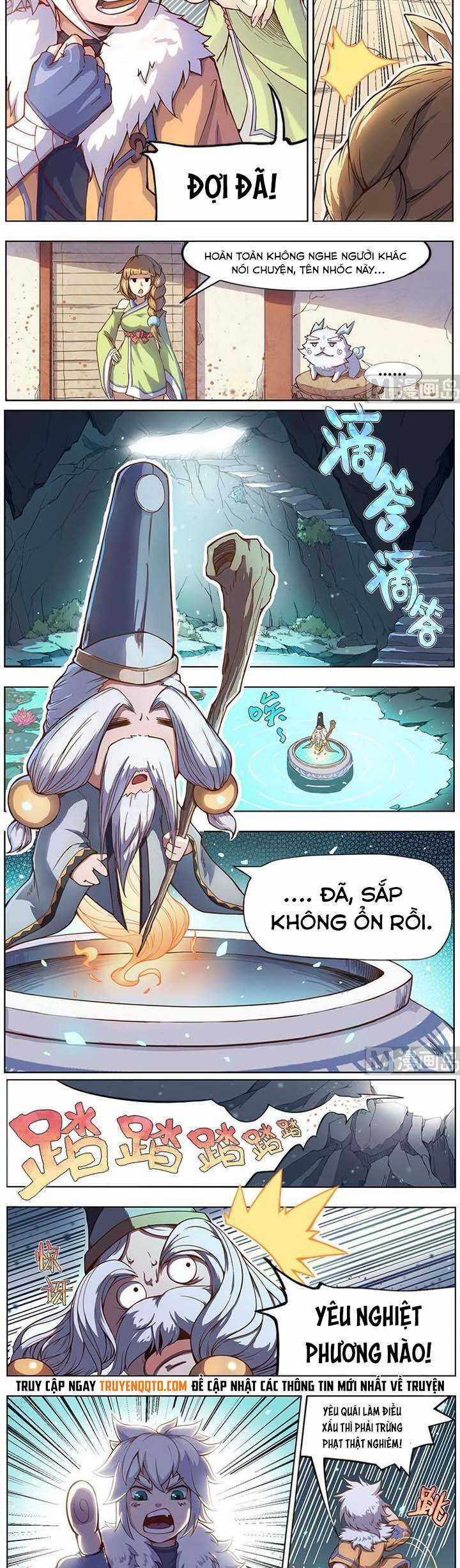 Yêu Túc Sơn Chapter 43 trang 2