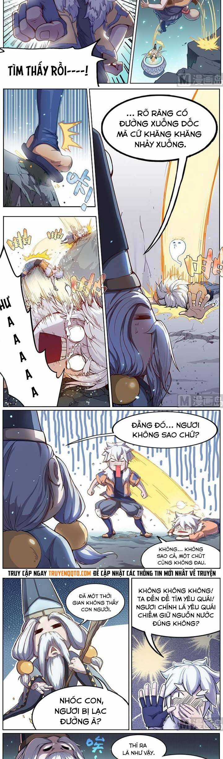 Yêu Túc Sơn Chapter 43 trang 3