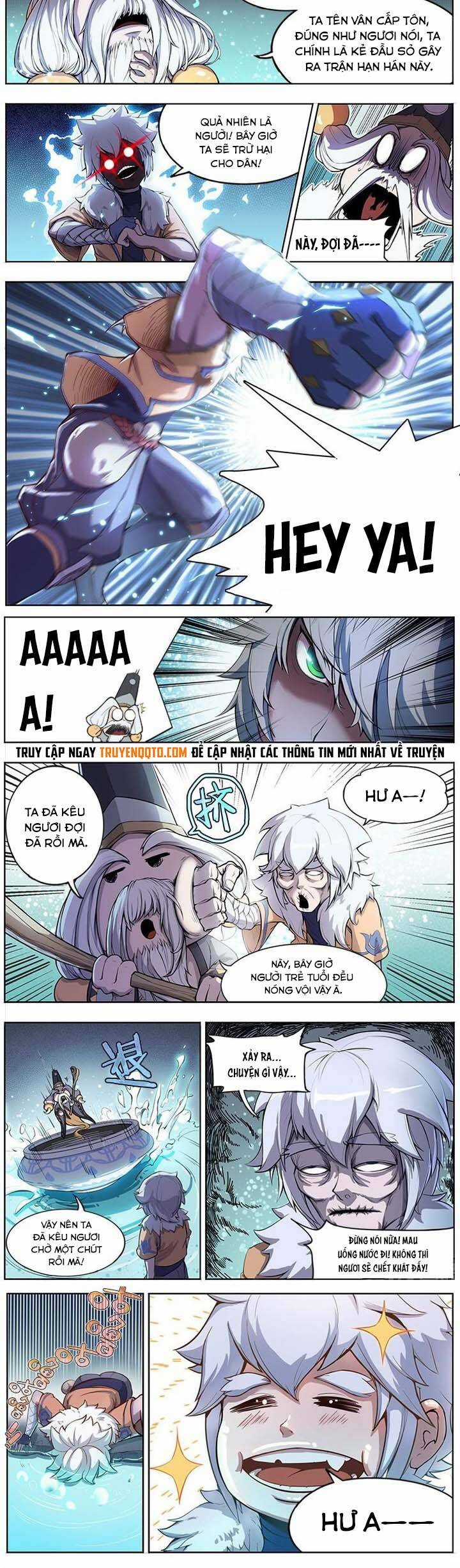 Yêu Túc Sơn Chapter 43 trang 4