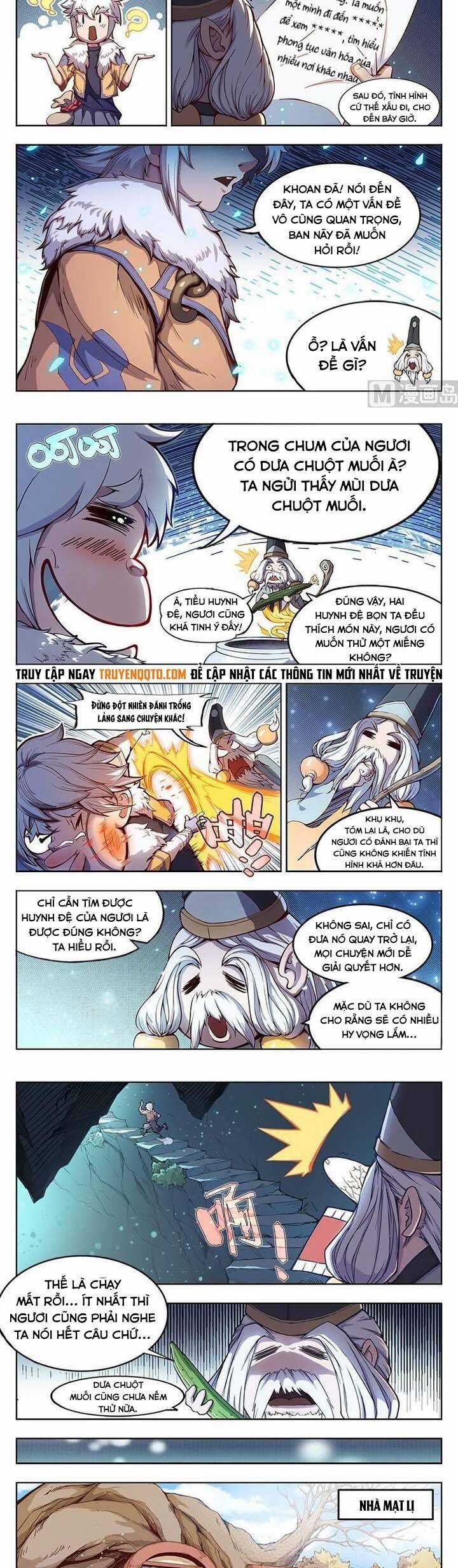 Yêu Túc Sơn Chapter 44 trang 2