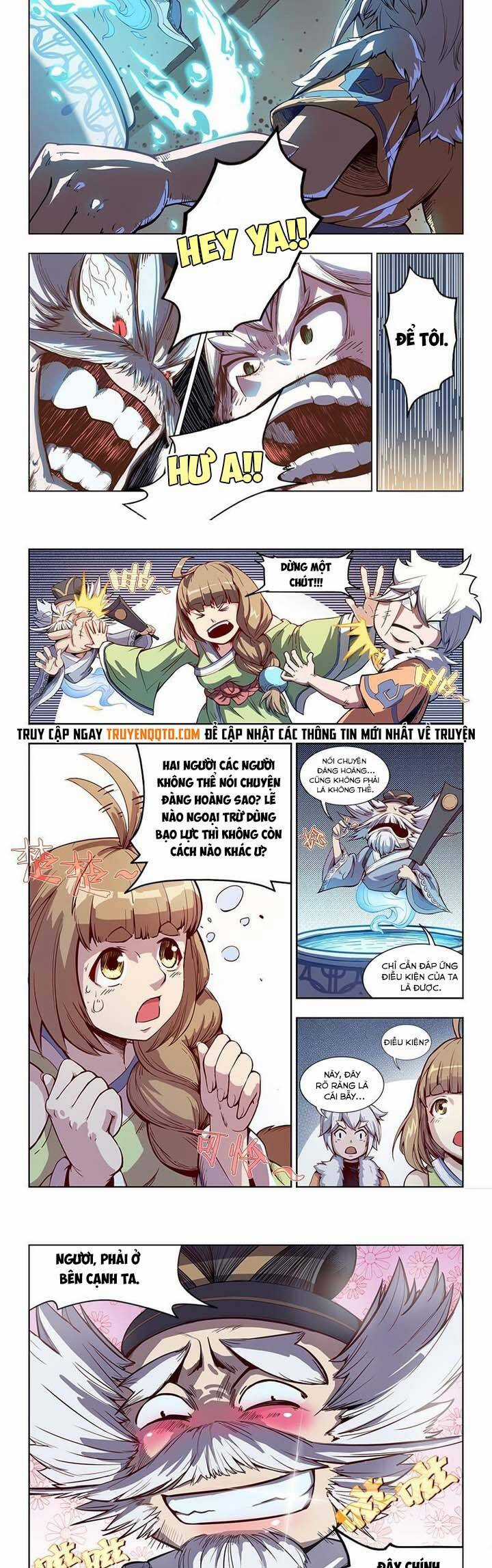 Yêu Túc Sơn Chapter 45 trang 2