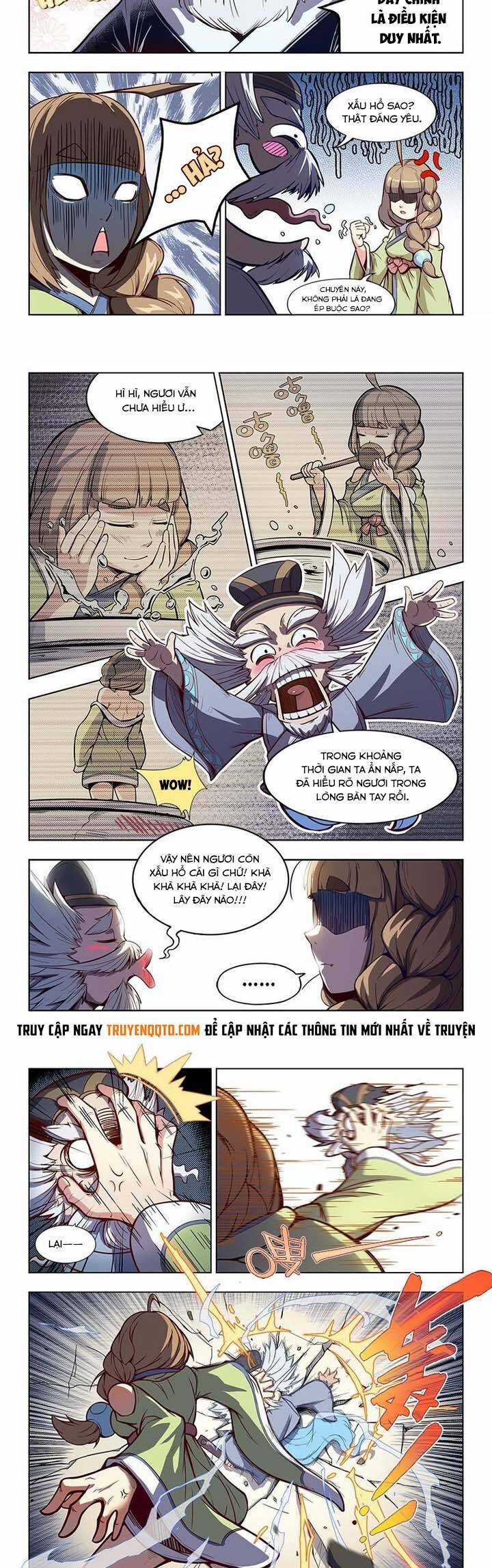 Yêu Túc Sơn Chapter 45 trang 3